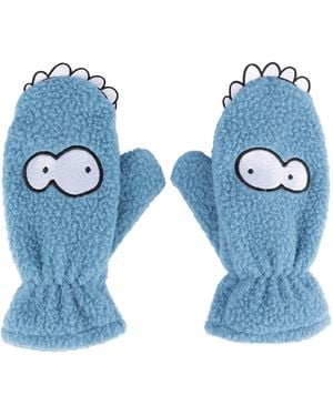 Stella McCartney Stella Mc Cartney "Shark" Gloves - Blue