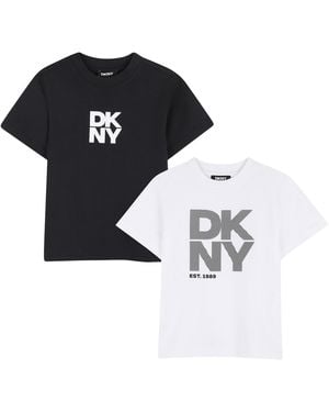 DKNY Set Da 2 T-Shirts - Black