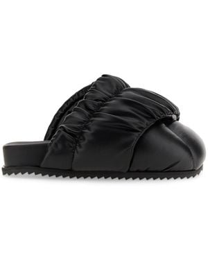 Yume Yume SANDALO TENT IN PELLE - Nero