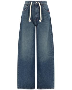 AMISH "Danielle Michigan" Jeans - Blue