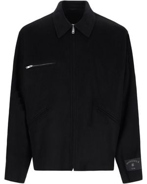MM6 by Maison Margiela Giacca - Black