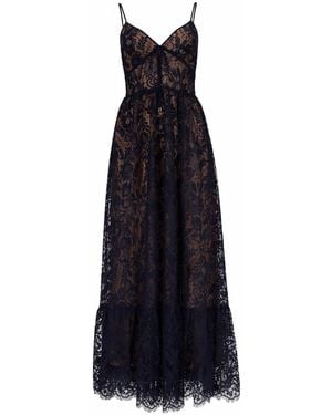 MICHAEL Michael Kors Long Lace Dress - Blue
