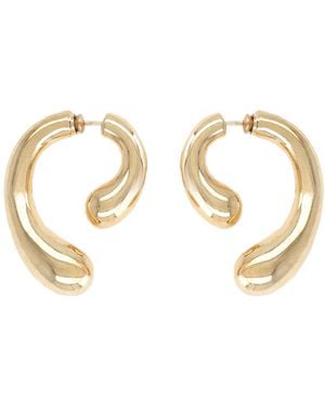 Panconesi Orecchini "P" Small - Metallic