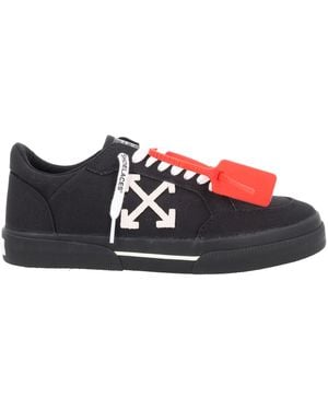Off-White c/o Virgil Abloh Trainer Vulc Low" - White