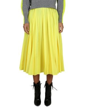 Philosophy Di Lorenzo Serafini GONNA IN TAFFETA - Giallo