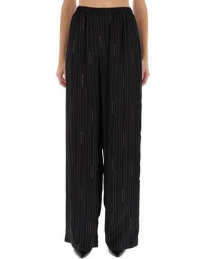 Balenciaga Trousers "Pyjama" - Black