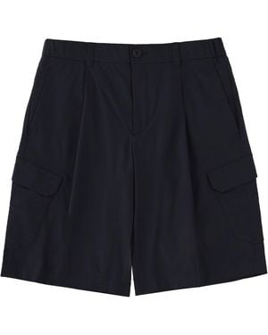 Herno Cargo Shorts - Blue
