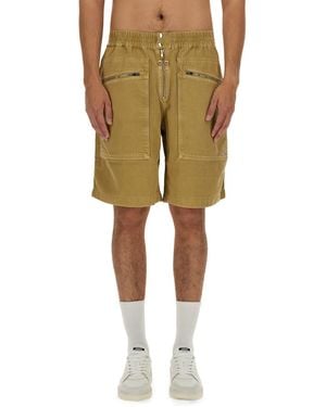 Isabel Marant Bermuda Shorts - Natural