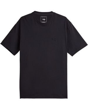 Y-3 T-Shirt With Logo - Black
