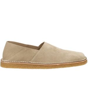 Lemaire Mocassino Slip-On - Natural