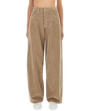 Haikure Pants "Bethany" - Natural