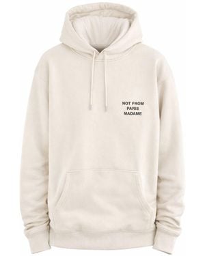 Drole de Monsieur "Slogan" Sweatshirt - Natural