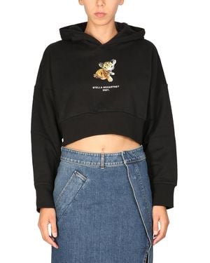 Stella McCartney Tiger Sweatshirt - Black
