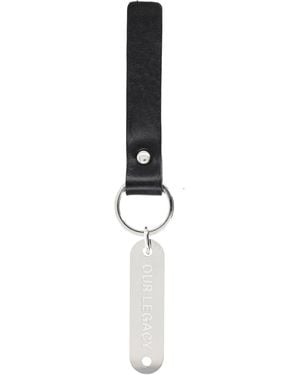 Our Legacy Keychain "Ring" - White