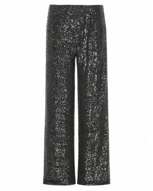 P.A.R.O.S.H. P. A.R. O. H. Pantalone Dritto Con Paillettes - Gray
