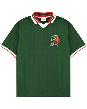 Drole de Monsieur Polo "D Hibiscus" - Green