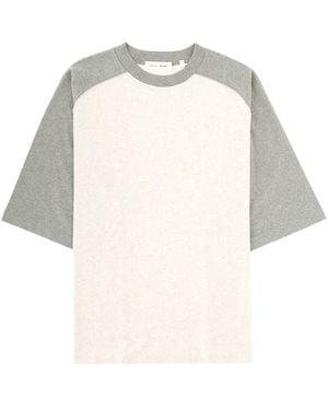 Fear Of God T-Shirt "Signature Baseball" - White