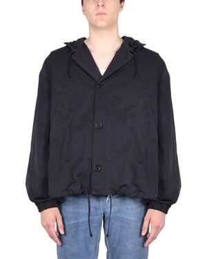 Bottega Veneta Jacket With Pouch - Blue