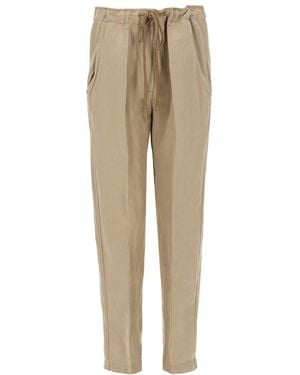 Isabel Marant Pantalone "Sharony" - Natural