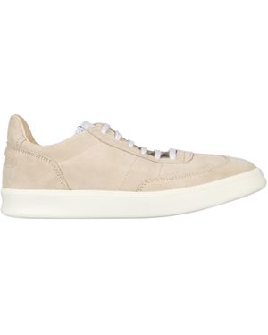 Spalwart Smash Low Trainers - Natural