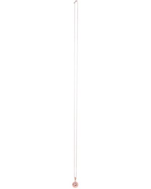 LABEL K Bola Necklace - White