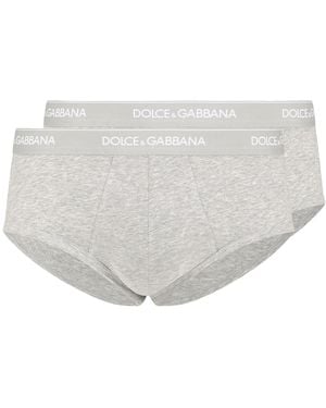 Dolce & Gabbana Bi-Pack Briefs "Brando" - White