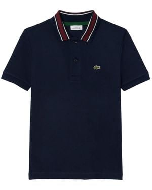 Lacoste Polo Shirt "Petit Pique" - Blue