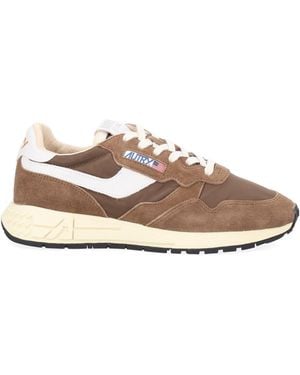 Autry Trainers - Brown