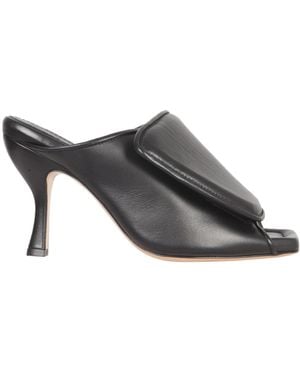 Gia Borghini Gia 2 Puffy Sandals - Gray