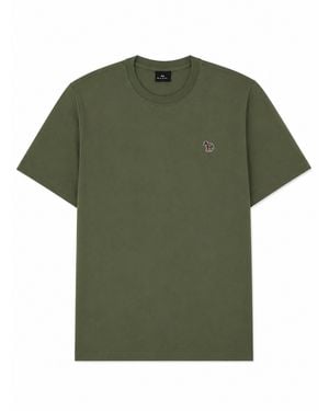 Paul Smith T-Shirt "Zebra" - Green