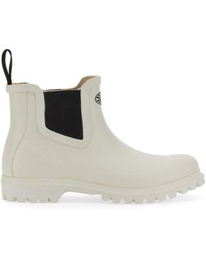 Superga Rubber Boot - White