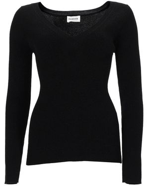 P.A.R.O.S.H. P. A.R. O.S. H. Maglia - Black