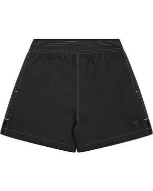 Ami Paris "Ami De Coeur" Swimsuit - Black