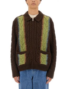Obey Cardigan "Ezra" - Nero