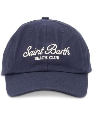 MC2 Saint Barth Cappello Da Baseball Con Logo - Blue