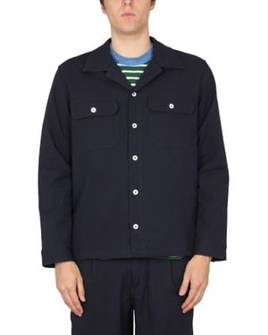 Howlin' Cotton Shirt - Blue