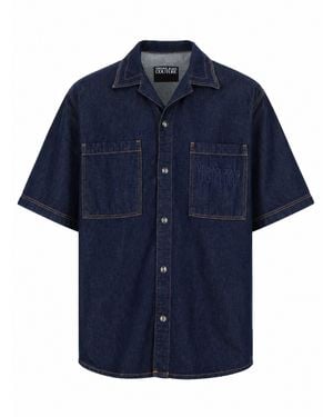 Versace Jeans Couture Camicia - Blue