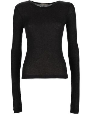 JW Anderson Long-Sleeved T-Shirt - Black