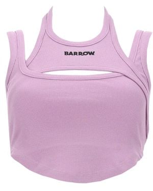 Barrow Tank Top A Coste - Pink