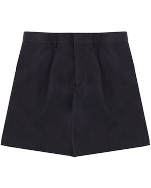 Emporio Armani Shorts Cotton - Blue