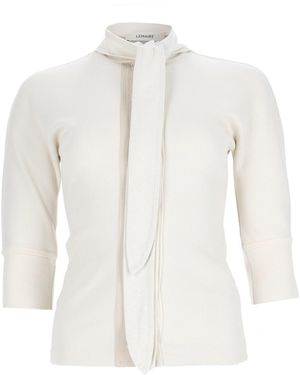 Lemaire T-Shirt "Ascot" - White