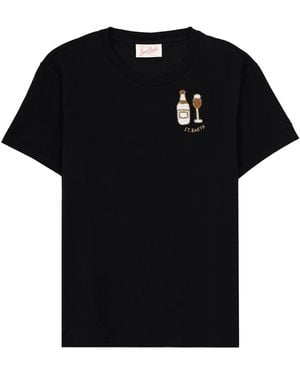 MC2 Saint Barth T-Shirt "Emilie" - Black
