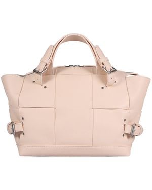 Bottega Veneta Medium Leather Bag - Pink
