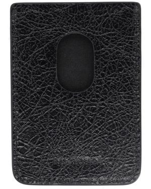 Balenciaga Portacarte Magnetico "Le City" - Black