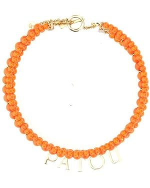 Patou Collana - Arancione
