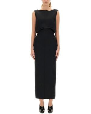 KHAITE Terran" Dress - Black