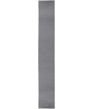 Jacquemus Sciarpa "Tailleur" - White