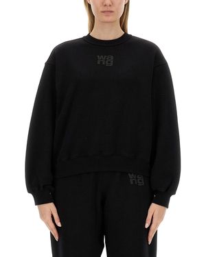 Alexander Wang Felpe Nero-Donna