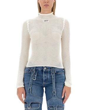 Off-White c/o Virgil Abloh Top - Bianco