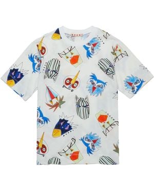 Marni T Shirt - Blue